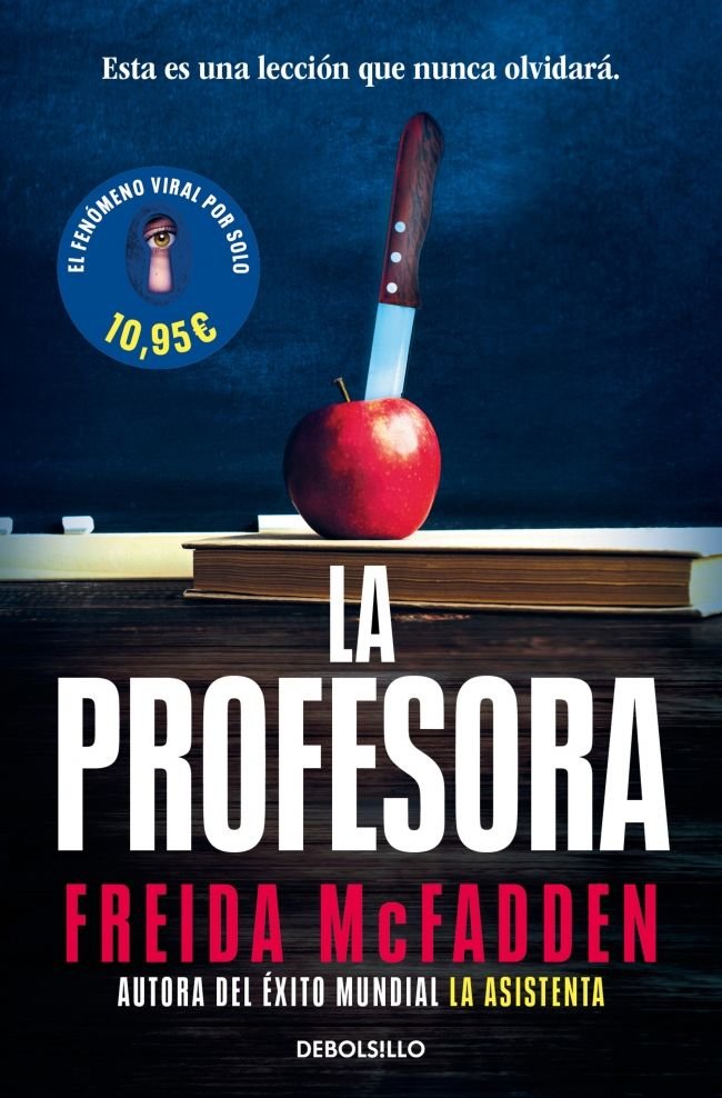 La profesora, de FREIDA MCFADDEN | portada del libro
