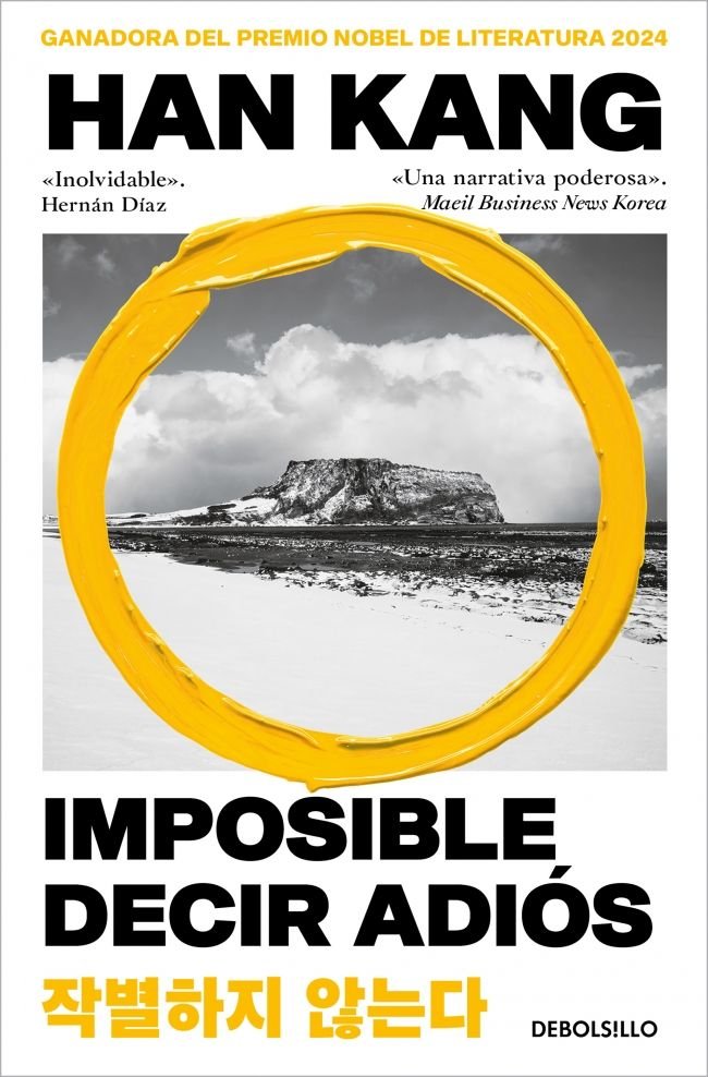 IMPOSIBLE DECIR ADIOS, de HAN KANG | portada del libro