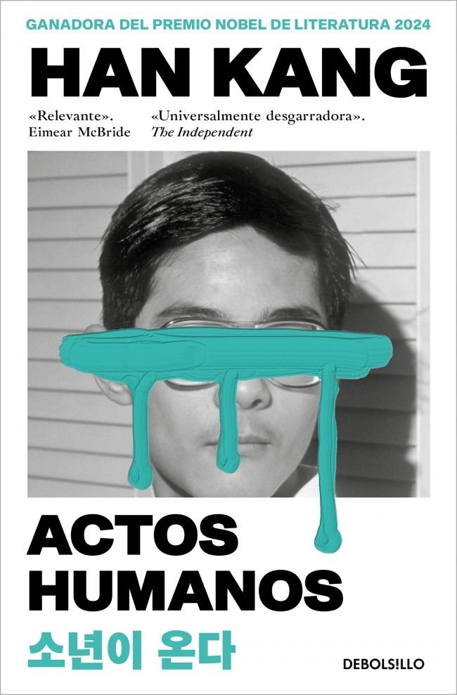 Actos humanos, de HAN KANG | portada del libro