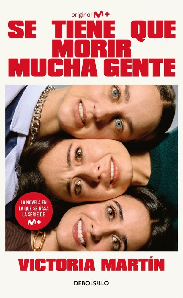 SE TIENE QUE MORIR MUCHA GENTE, de MARTIN, VICTORIA | portada del libro