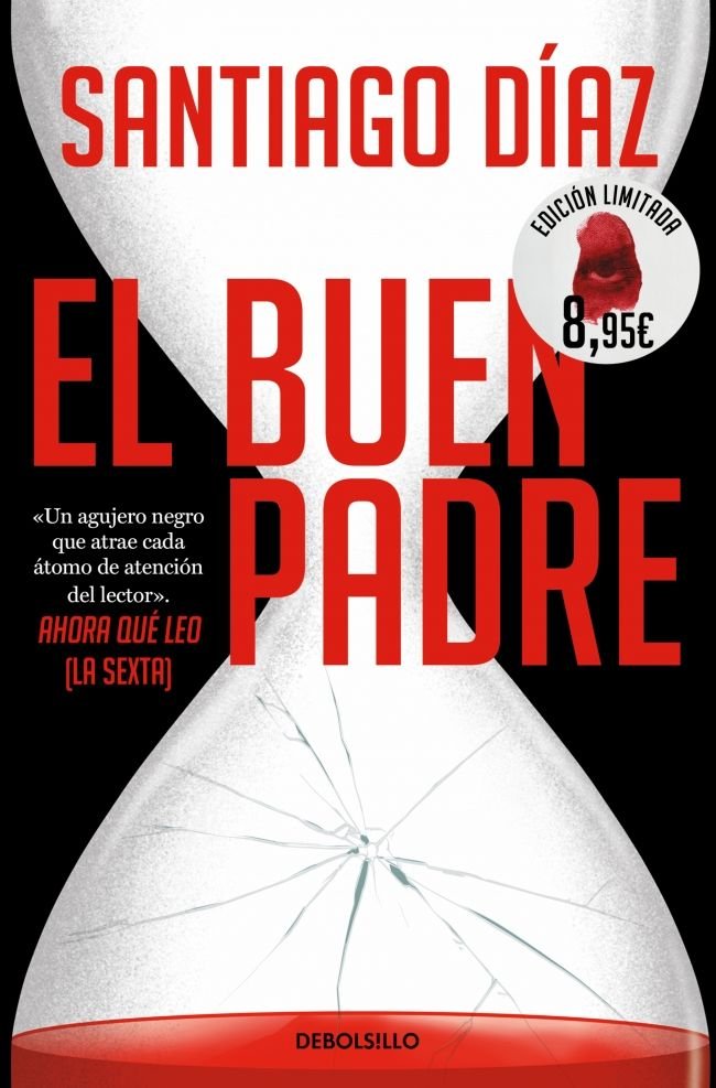 EL BUEN PADRE EDICION LIMITADA VERANO INDIRA RAMOS 1, de SANTIAGO DIAZ | portada del libro