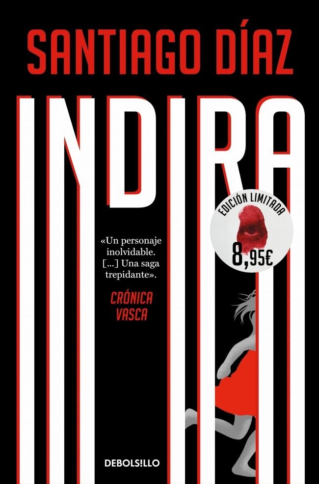 INDIRA EDICION LIMITADA VERANO INDIRA RAMOS 3, de SANTIAGO DIAZ | portada del libro