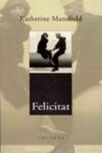FELICITAT DE KATHERINE MANSFIELD, de Pera | portada del libro
