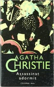 ASSASSINAT ADORMIT, de Christie | portada del libro