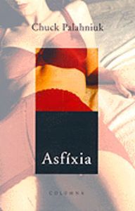 ASFIXIA, de Palahniuk | portada del libro