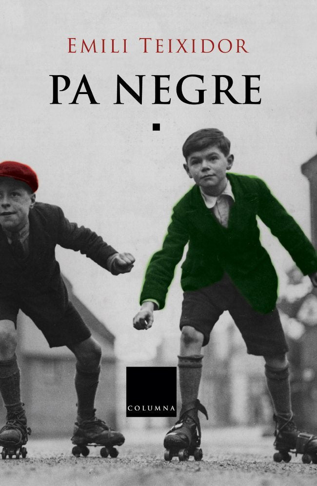 Pa negre, de Teixidor | portada del libro
