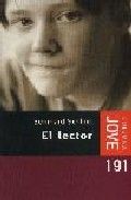 El lector, de Schlink | portada del libro