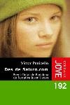 Des de Saturn.com, de Panicello | portada del libro