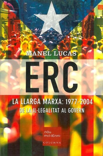 ERC., de Lucas Giralt | portada del libro