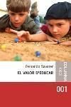 El valor d'educar, de Dalmau i Ribalta | portada del libro