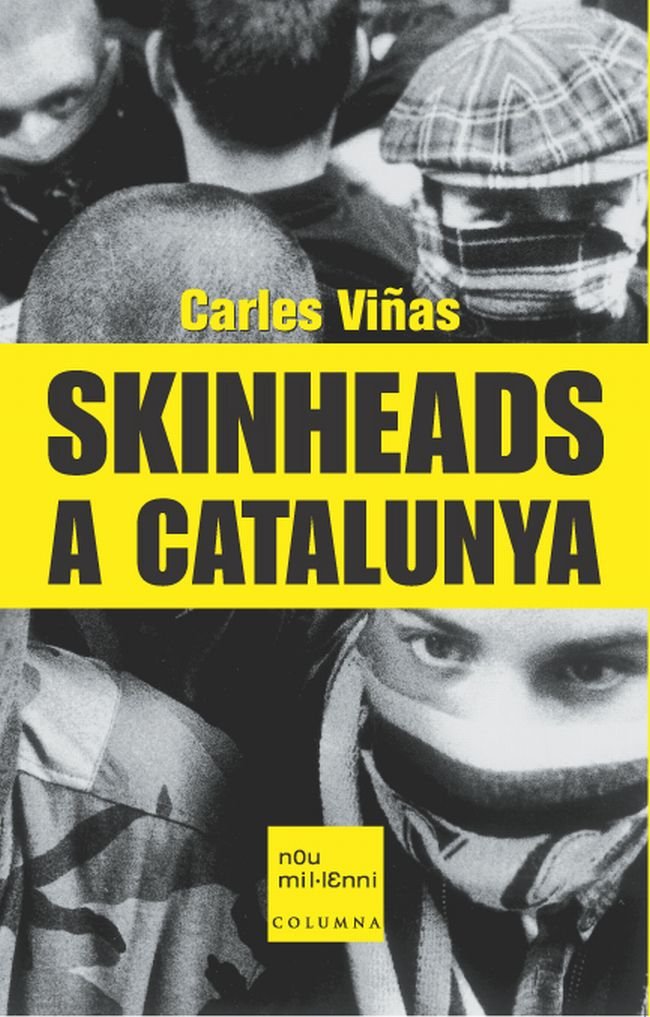 Skinheads a Catalunya, de Viñas, Carles | portada del libro