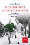 El llibre rosa de gais i lesbianes, de Fanlo | portada del libro