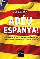 Adéu, Espanya!, de Sinca | portada del libro