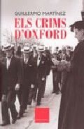 ELS CRIMS D'OXFORD, de Cardona Castella | portada del libro