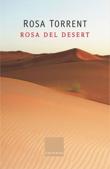 Rosa del desert, de Torrent Roure | portada del libro