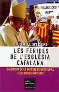 Les ferides de l'església catalana, de Llisterri Boix, Jordi | portada del libro