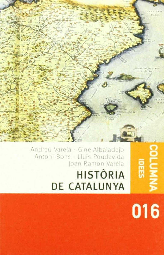 Història de Catalunya, de Varela Puig | portada del libro