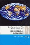 Història del món contemporani, de Varela Puig | portada del libro