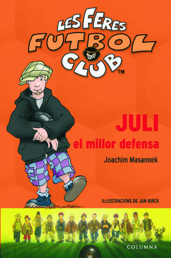 Juli, el millor defensa, de Gala Fernández | portada del libro