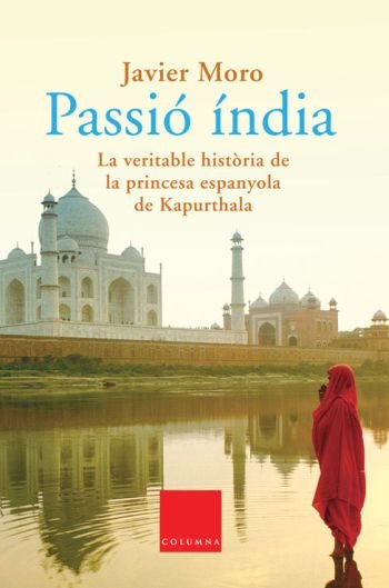Passió índia, de Moro | portada del libro