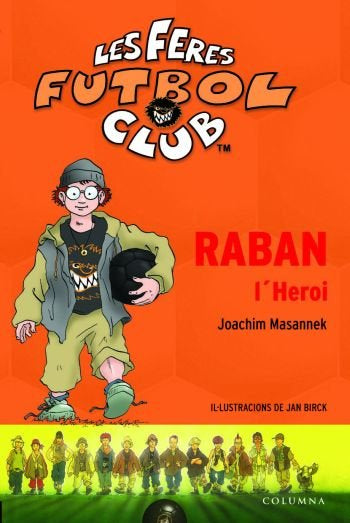 Raban l'heroi, de Masannek | portada del libro