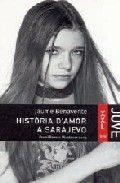 Història d'amor a Sarajevo, de Benavente Casañas | portada del libro