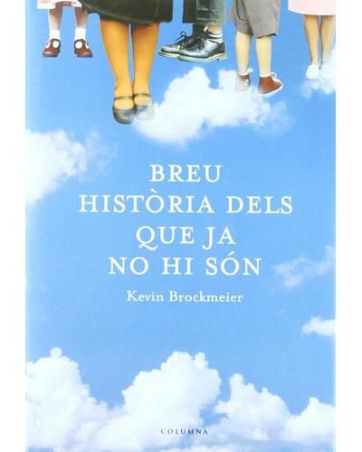 Breu història dels que ja no hi són, de Brockmeier | portada del libro
