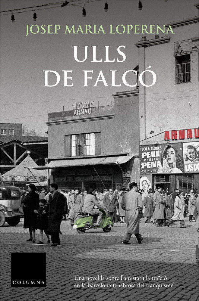 Ulls de falcó, de Loperena Jené, Josep Maria | portada del libro
