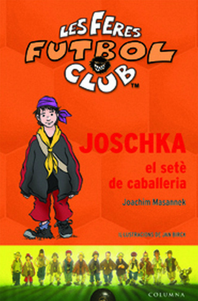Joschka, el setè de cavalleria, de Masannek | portada del libro