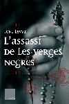 L'assassí de les verges negres, de Martin Farrero | portada del libro