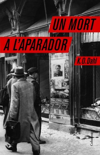 Un mort a l'aparador, de Dahl | portada del libro