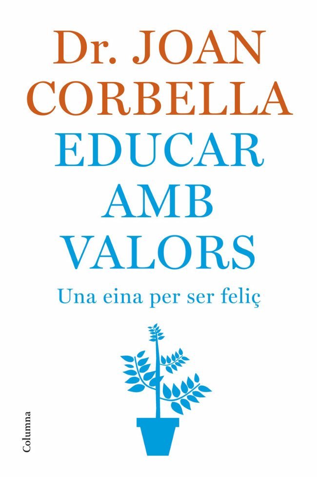 Educar amb valors, de Corbella | portada del libro
