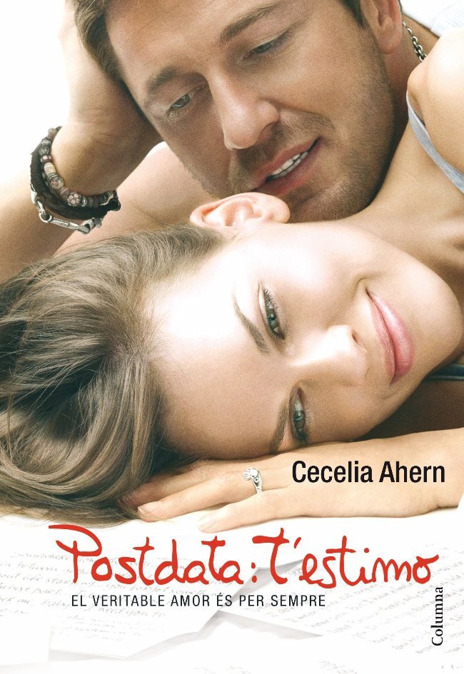 Postdata: t'estimo, de Ahern | portada del libro