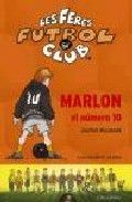 Marlon, el número 10, de Masannek | portada del libro