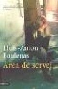 Àrea de servei, de Baulenas | portada del libro