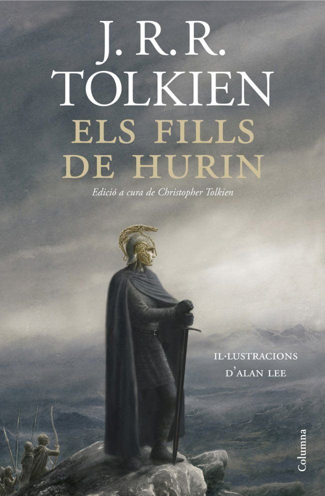 Els fills de Hurin, de Tolkien | portada del libro