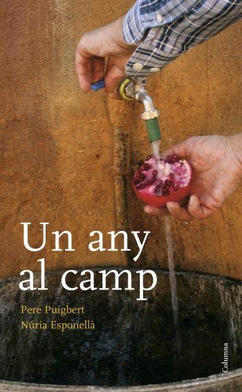 Un any al camp, de Esponellà | portada del libro
