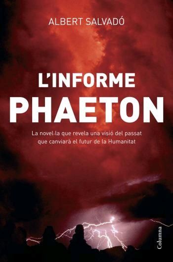 L'informe Phaeton, de Salvadó | portada del libro