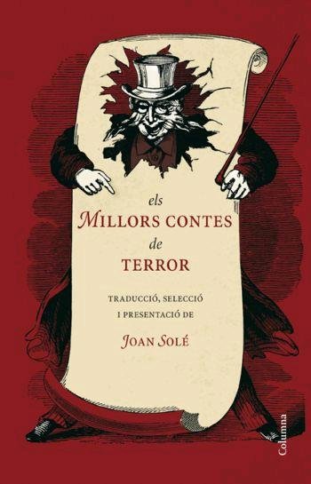 Els millors contes de terror, de Solé | portada del libro