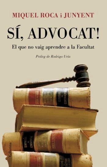 Sí, advocat!, de Roca | portada del libro