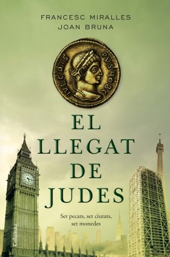 El llegat de Judes, de Bruna, Joan | portada del libro