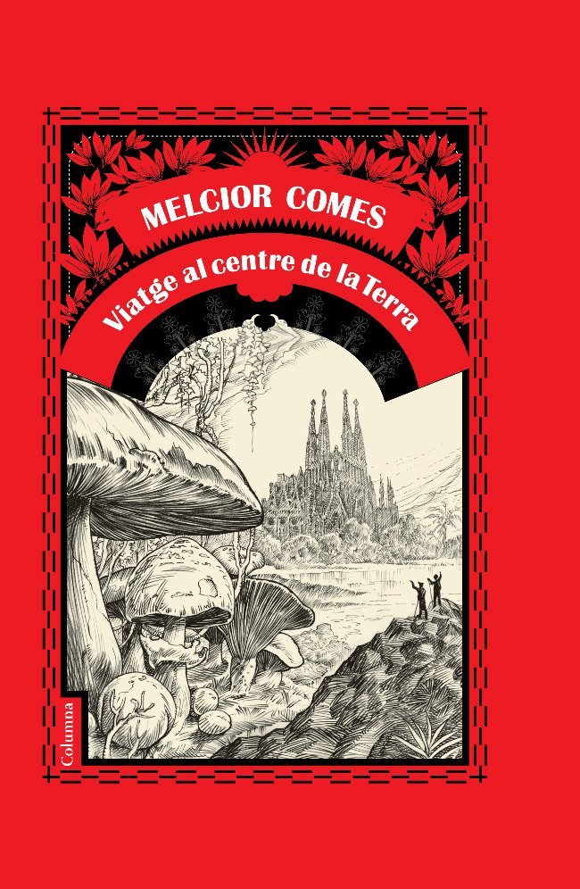 Viatge al centre de la Terra, de Comes | portada del libro