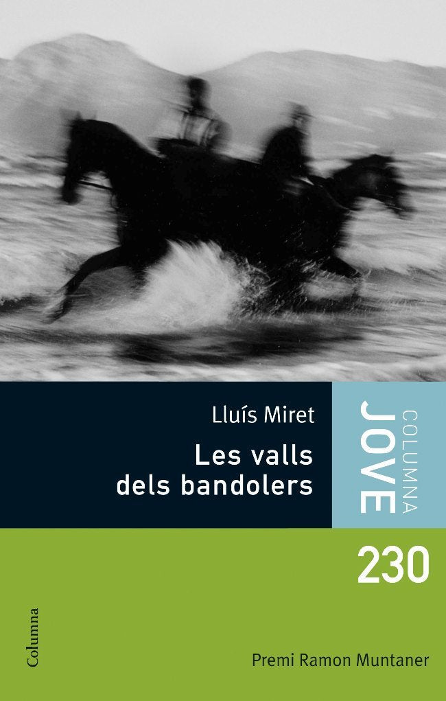 Les valls dels bandolers, de Miret Pastor | portada del libro