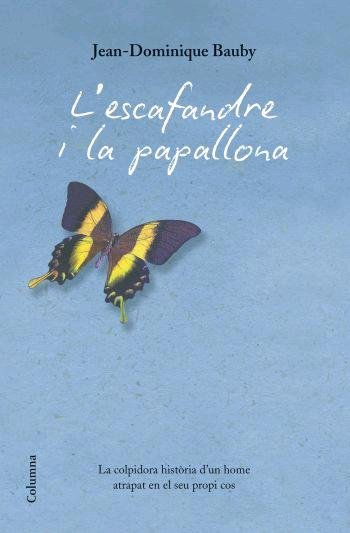 L'escafandra i la papallona, de Bauby | portada del libro