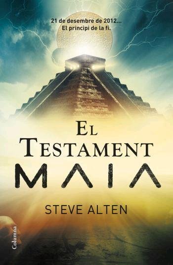 El testament maia, de Alten | portada del libro