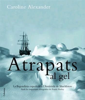 Atrapats en el gel, de Alexander | portada del libro