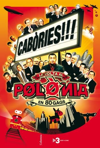 Cabòries! La volta al món en 80 gags, de Soler | portada del libro
