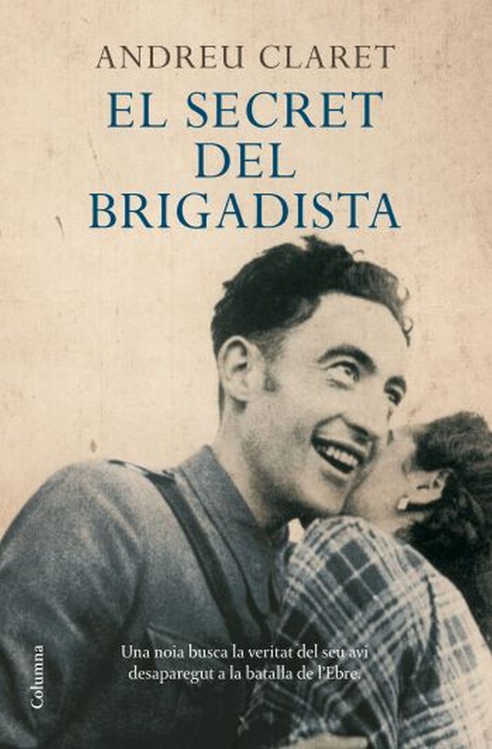 El secret del brigadista, de Claret Serra | portada del libro