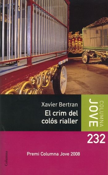 El crim del colós rialler, de Bertran Solé | portada del libro
