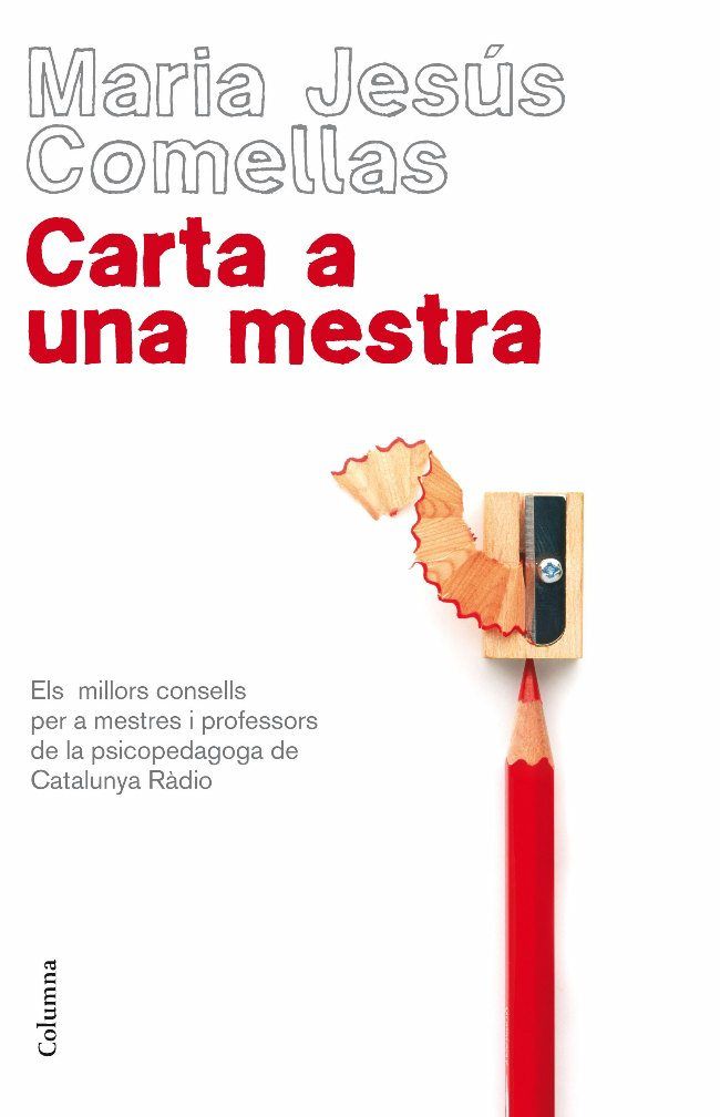 Carta a una mestra, de Comellas, M. Jesús | portada del libro